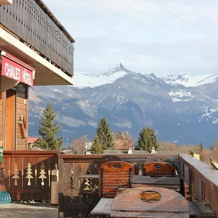 Szálloda Chalet De L'ancolie Megève